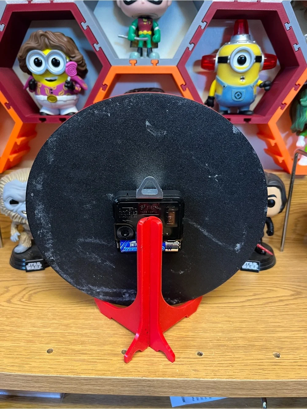 Stranger Things Wall Clock - Red and Black